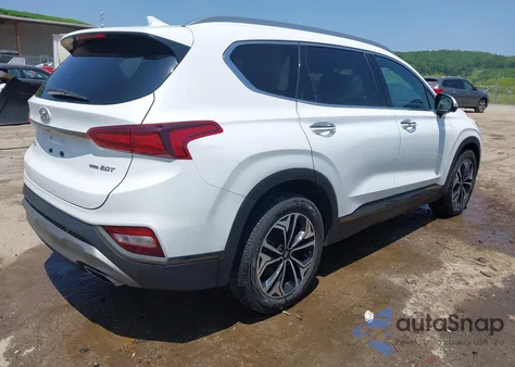2020 Hyundai Santa Fe Limited 2.0T from USA, damaged, VIN 5NMS5CAA6LH297749